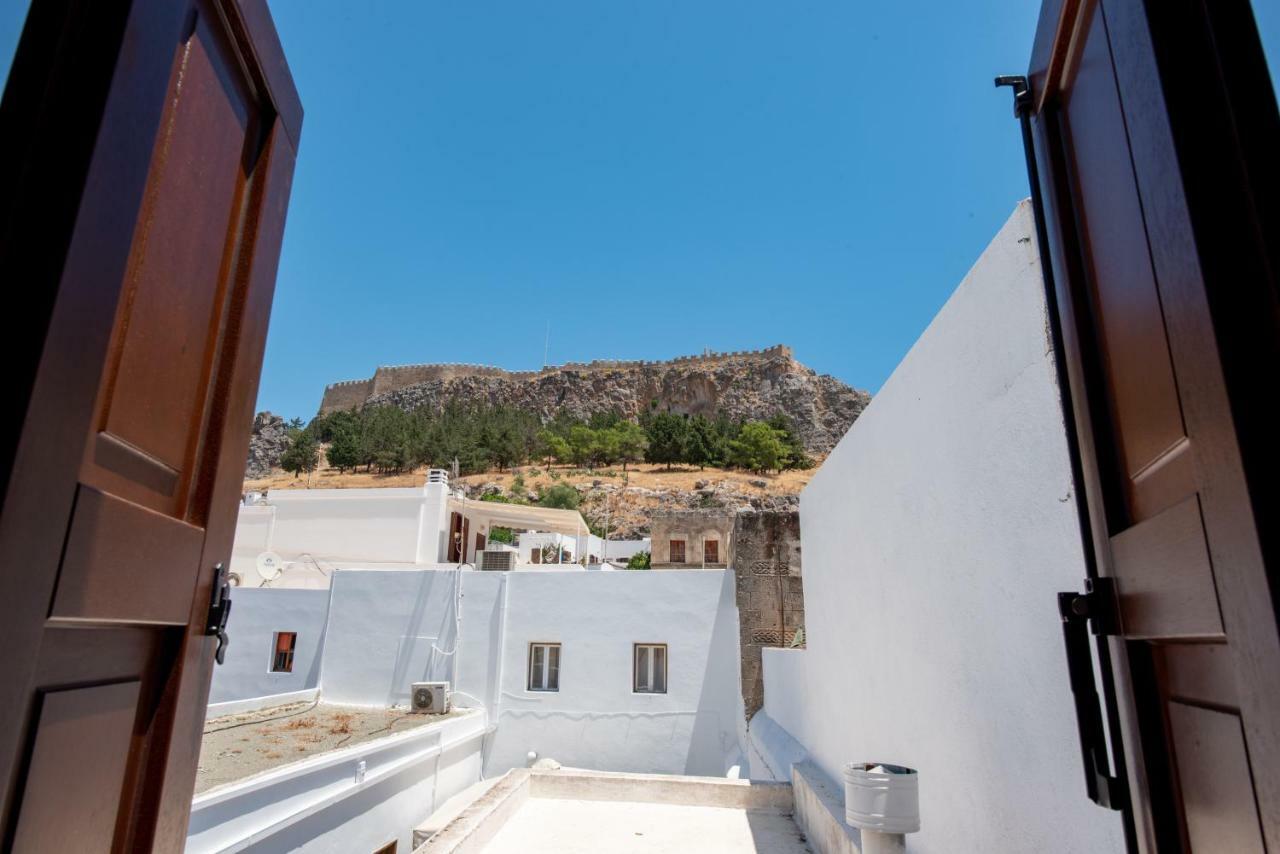 Villa In Lindos Exterior foto