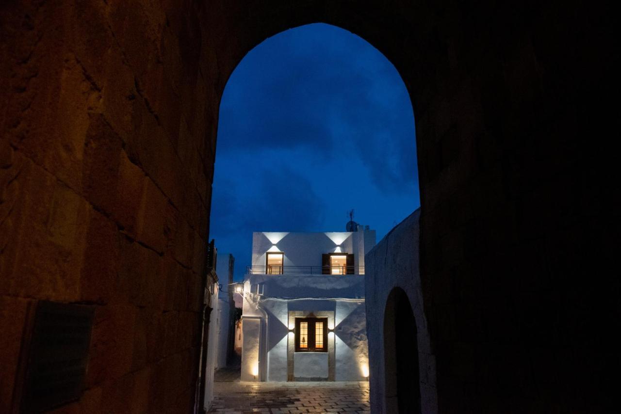 Villa In Lindos Exterior foto