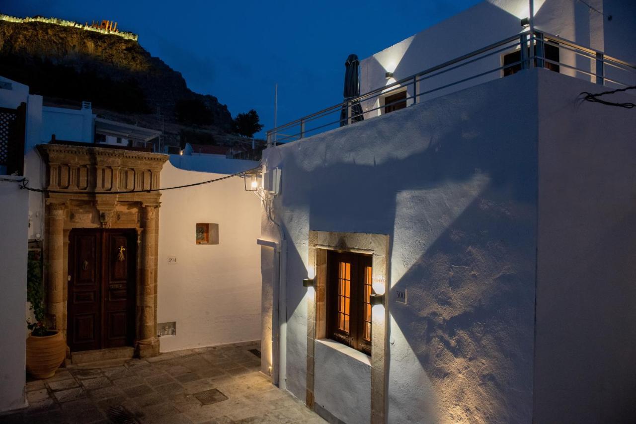 Villa In Lindos Exterior foto